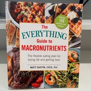 Everything Guide to Macronutrients Book
